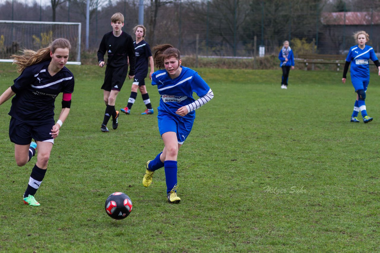 Bild 205 - C-Juniorinnen FSG BraWie o.W. - SG Oering-Seth-Slfeld o.W. : Ergebnis: 4:3